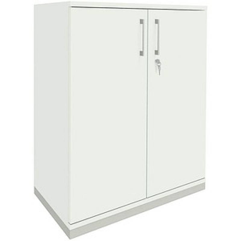 fm Aktenschrank Oldenburg, 4260672331086 weiß 2 Fachböden 100,0 x 44,2 x 113,3 cm – Bild 1 von 2