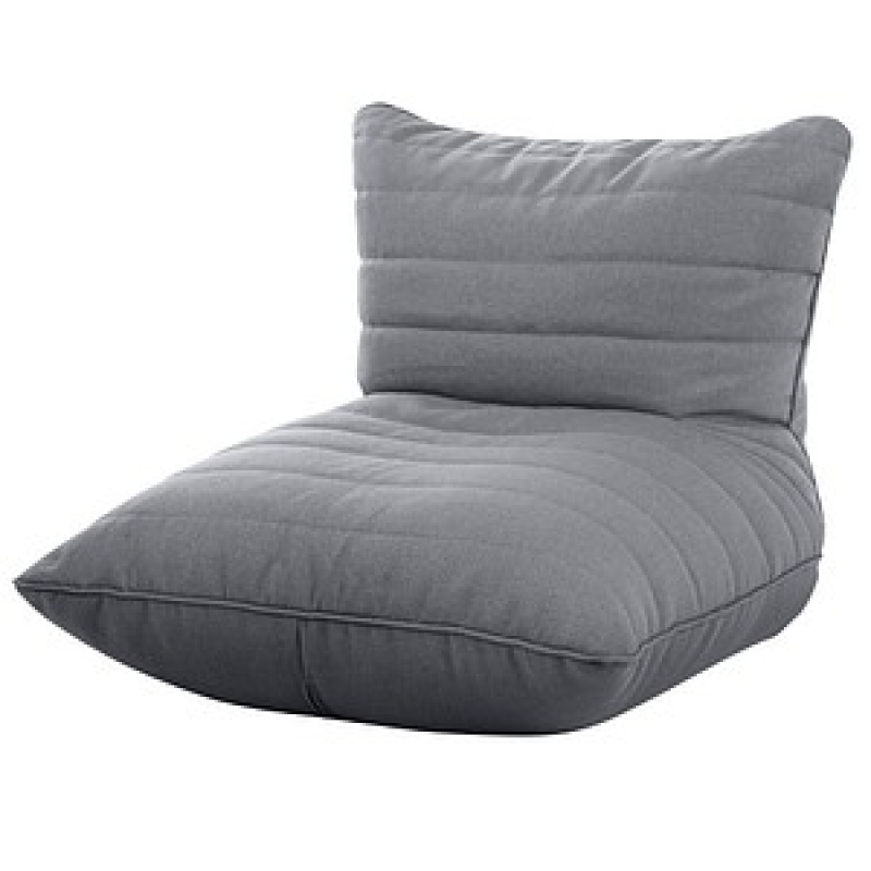 SITTING POINT Tango Sitzsack mittelgrau – Bild 1 von 3