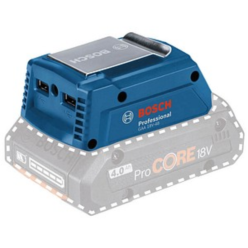 AKTION: BOSCH Professional GAA 18V-48 USB-Akku-Ladegerät mit Prämie nach Registrierung – Bild 1 von 2