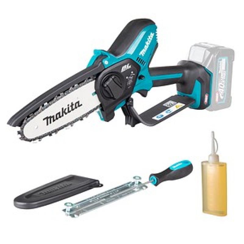 AKTION: makita UC029GZ Akku-Kettensäge 40,0 V max., ohne Akku mit Prämie nach Registrierung – Bild 1 von 11