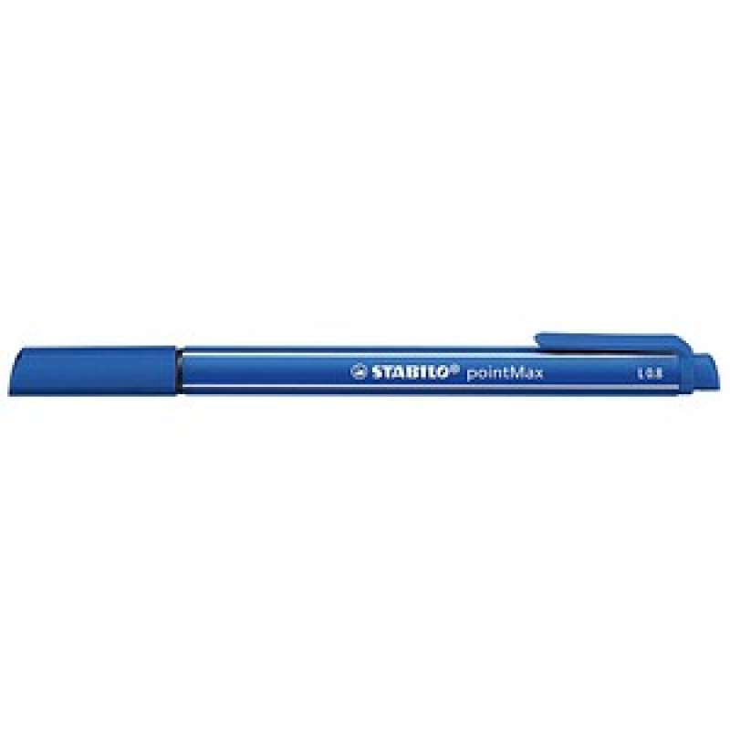 STABILO pointMax Filzstift blau, 1 St. – Bild 1 von 2