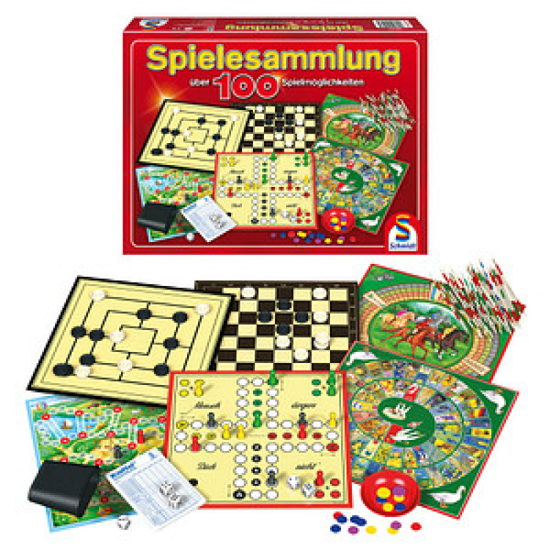 Schmidt 100 Spiele-Set, 1 St. – Bild 1 von 3