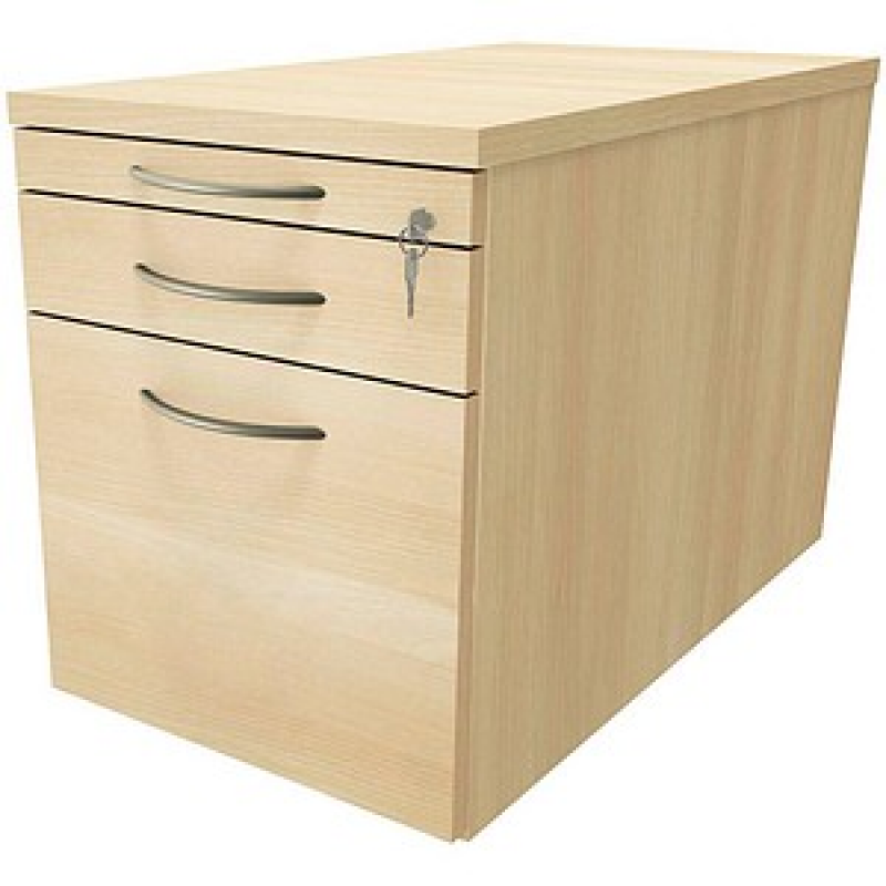 fm fastline Rollcontainer königsahorn 3 Auszüge 43,6 x 80,0 x 52,0 cm – Bild 1 von 2