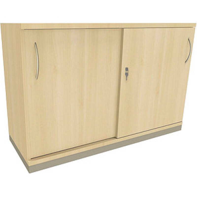 fm Schiebetürenschrank fastline, 4260267320860 königsahorn 1 Fachboden 120,0 x 44,2 x 78,1 cm – Bild 1 von 3