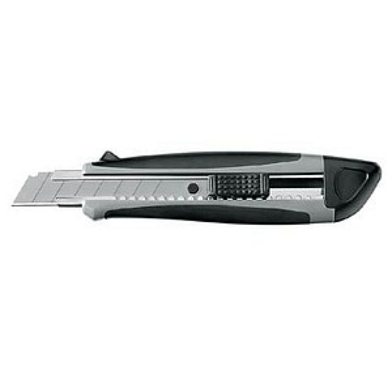 MAUL Cuttermesser Softgrip grau 18,0 mm, 1 St.