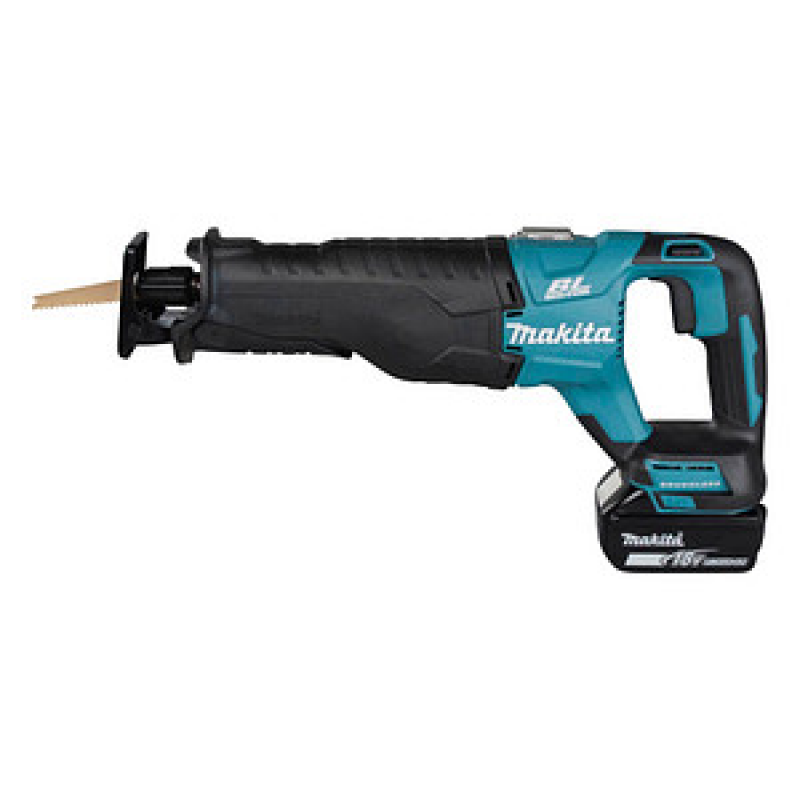 makita DJR187ZK Akku-Säbelsäge 18,0 V, mit 1 Akku – Bild 1 von 11