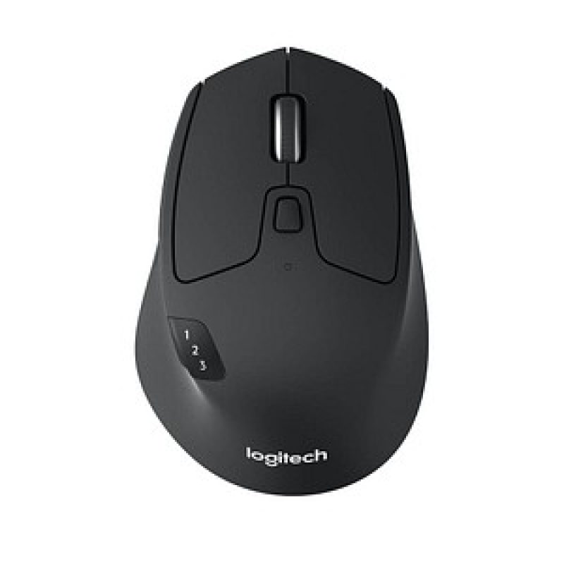 Logitech Triathlon Mouse M720 Maus kabellos schwarz – Bild 1 von 7