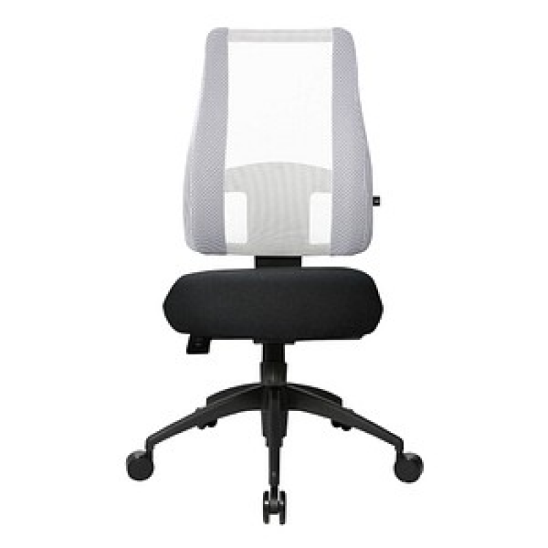 Topstar Bürostuhl Lady Sitness® Deluxe, LT20B0W503 Stoff schwarz, Gestell schwarz – Bild 1 von 3