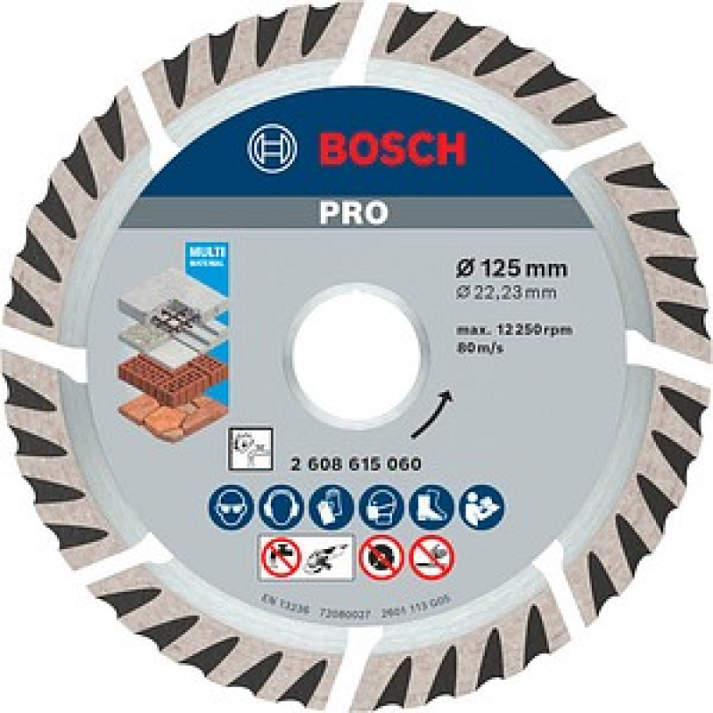 AKTION: BOSCH Diamant-Trennscheiben PRO Multi Material, 1 St. mit Prämie nach Registrierung – Bild 1 von 6