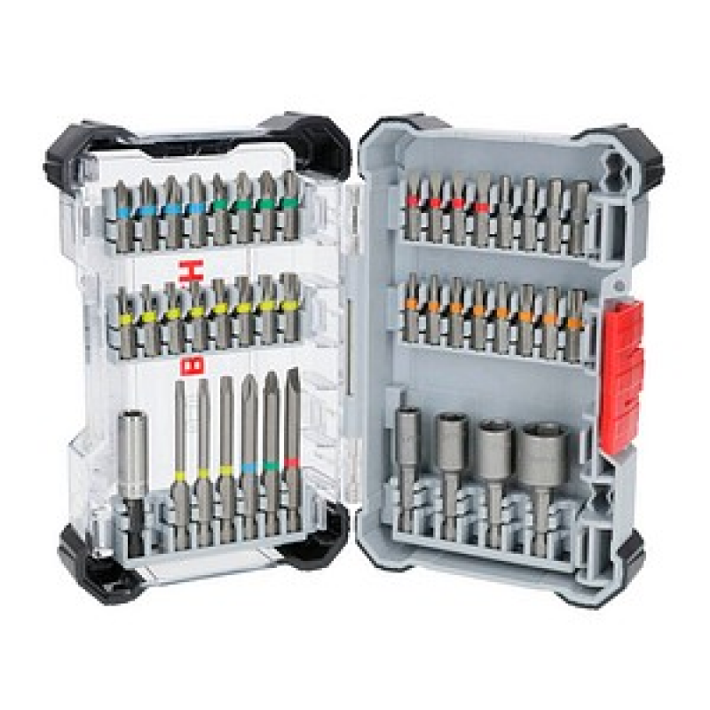 AKTION: BOSCH Bit-Set Extra Hard, 43-teilig mit Prämie nach Registrierung