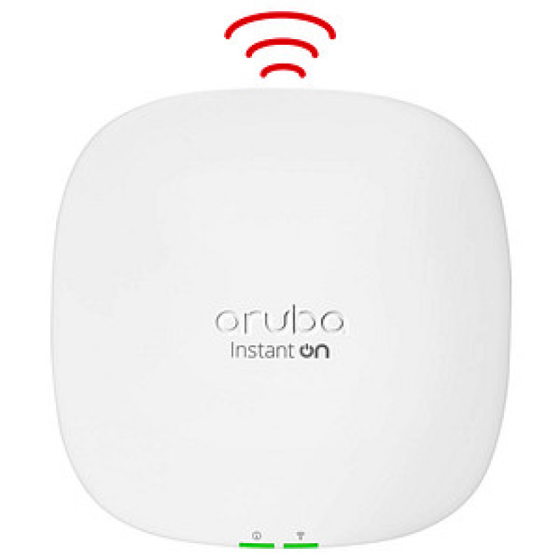 HPE Networking Instant On AP25 ohne Netzteil Access Point, 1 St. – Bild 1 von 4
