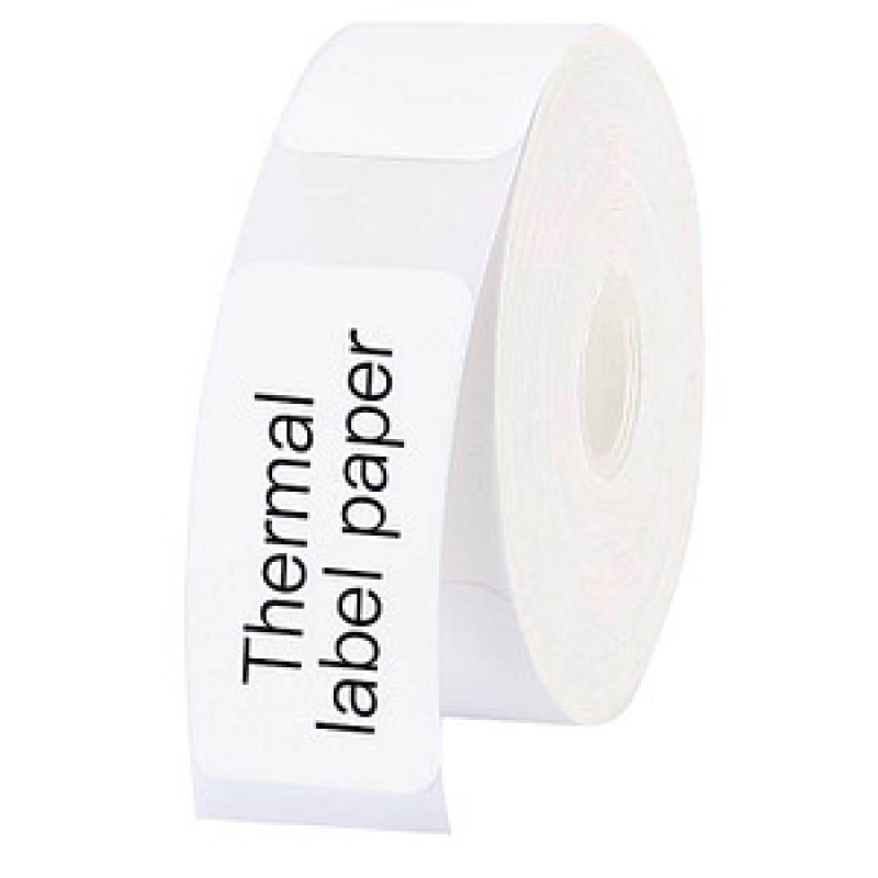 NIIMBOT Etikettenrolle für Etikettendrucker 008-7002101 weiß, 15,0 x 30,0 mm, 1 x 210 Etiketten – Bild 1 von 3