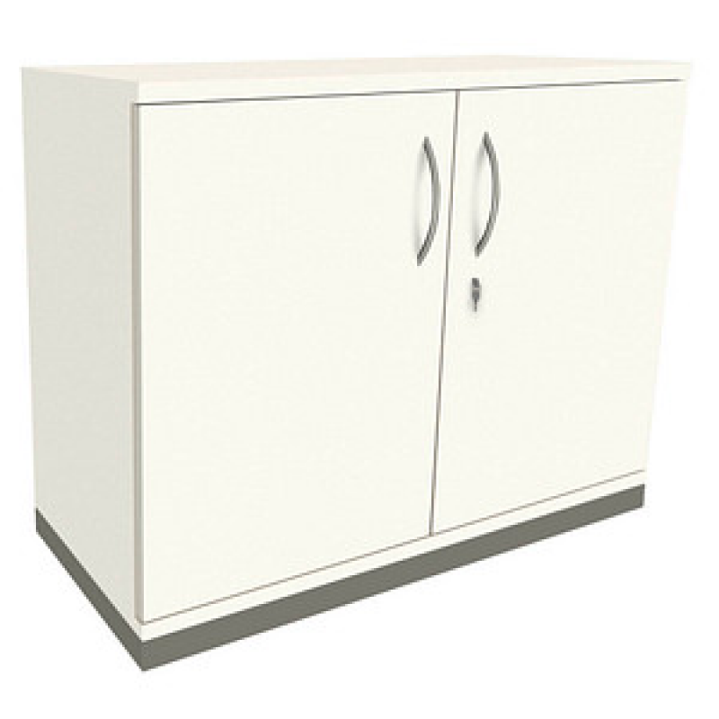fm Aktenschrank Sidney, 4260672330720 weiß 1 Fachboden 100,0 x 44,2 x 78,1 cm – Bild 1 von 2