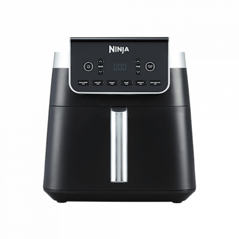 Ninja Heißluftfritteuse Max Pro 6,2 L in Schwarz | AF180EU | von SharkNinja – Bild 1 von 2