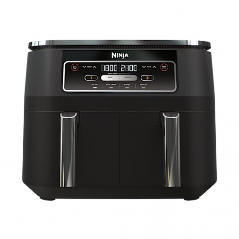 Ninja Foodi 4-in-1 Dual Zone Heißluftfritteuse 7,6 L | AF200EU | von SharkNinja – Bild 1 von 2