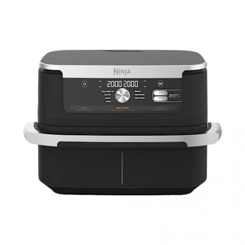 Ninja Foodi FlexDrawer 10,4 L Heißluftfritteuse in Schwarz | AF500EU | von SharkNinja – Bild 1 von 2