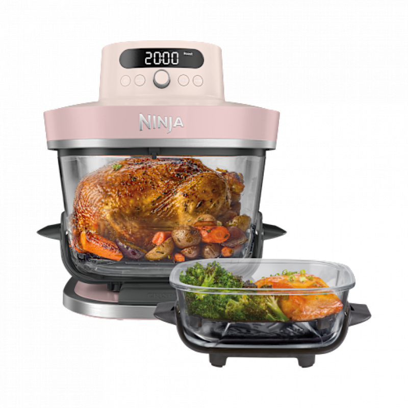 Ninja CRISPi PRO 7-in-1 Glas-Air-Fryer in Rosa | AS101EURS | von SharkNinja – Bild 1 von 2