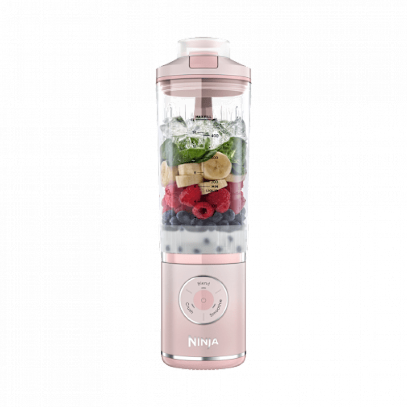 Ninja Blast Max kabelloser Mixer in Rosa | BC251EUPK | von SharkNinja – Bild 1 von 2