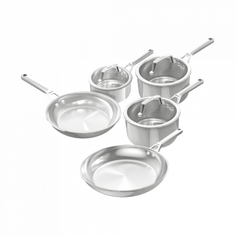 Ninja EverClad 5-teiliges Set aus Edelstahl | C95005EUI | von SharkNinja – Bild 1 von 2