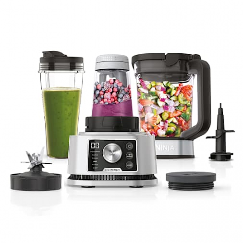 Ninja Foodi 3-in-1 Power Nutri Mixer mit Smart Torque & Auto-iQ 1200 W | CB350EU | von SharkNinja – Bild 1 von 2
