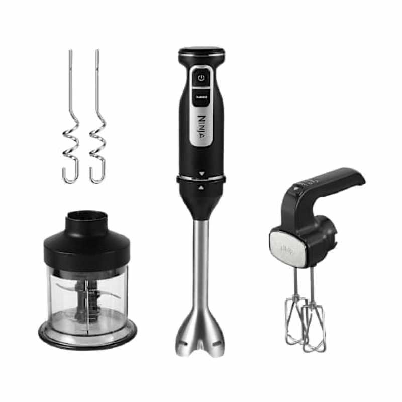Ninja Foodi 3-in-1 Hand- & Stabmixer Set | CI100EU | von SharkNinja – Bild 1 von 2