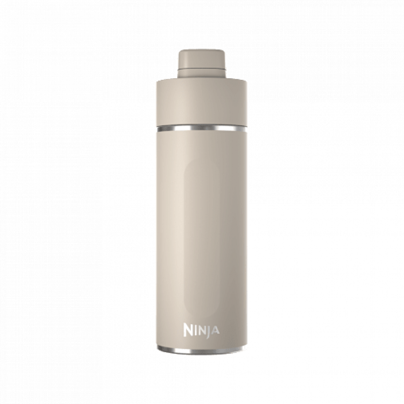 Ninja Thirsti 700 ml Trinkflasche in Sandgrau | DW2401EUUKST | von SharkNinja – Bild 1 von 2