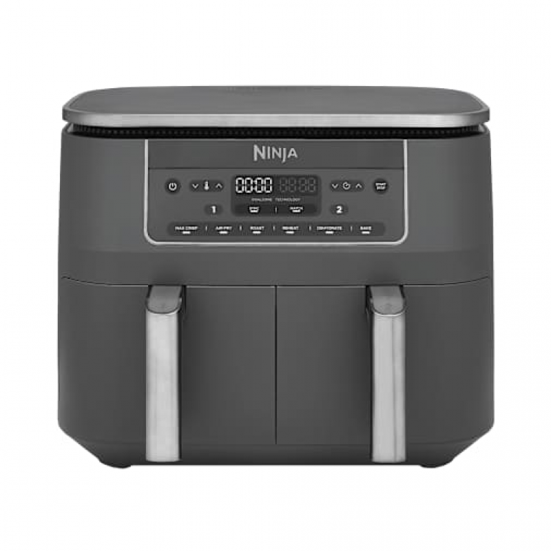 Ninja Dual Zone Heißluftfritteuse 7,6 L | DZ300EU | von SharkNinja – Bild 1 von 2