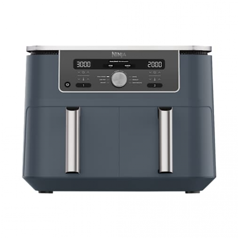 Ninja MAX 6-in-1 Dual Zone Heißluftfritteuse 9,5 L in Dunkelblau | DZ400EUCYD | von SharkNinja – Bild 1 von 2