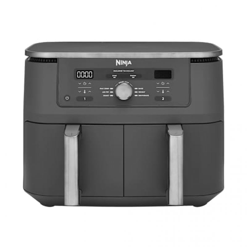 Ninja MAX 6-in-1 Dual Zone Heißluftfritteuse 9,5 L in Black | DZ400EU | von SharkNinja – Bild 1 von 2