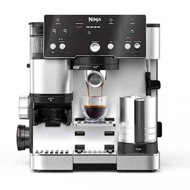 Ninja Luxe Café Essential Kaffeemaschine | ES501EU | von SharkNinja – Bild 1 von 2