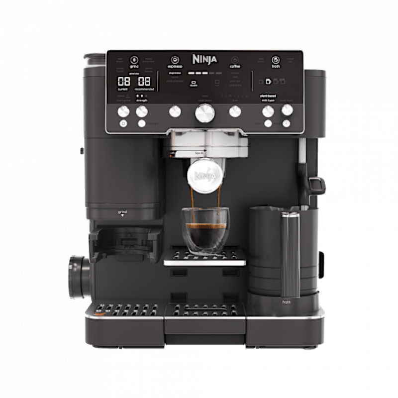 Ninja Luxe Café Premier Kaffeemaschine in Schwarz | ES601EUBK | von SharkNinja – Bild 1 von 2