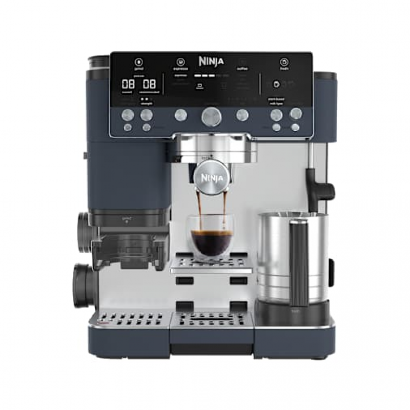 Ninja Luxe Café Premier Kaffeemaschine in Dunkelblau | ES601EUCY | von SharkNinja – Bild 1 von 2