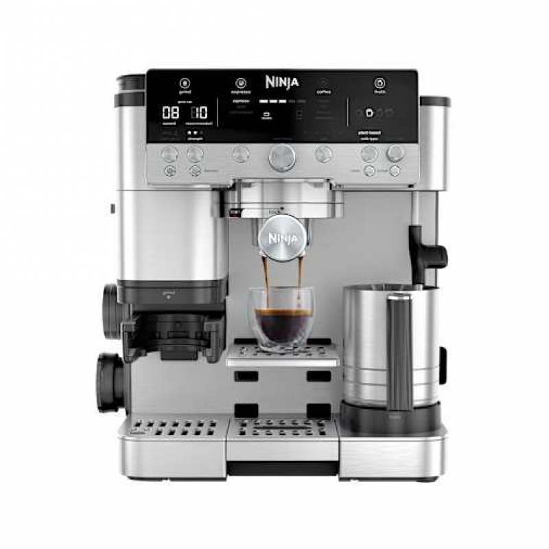 Ninja Luxe Café Premier Kaffeemaschine in Silber | ES601EU | von SharkNinja – Bild 1 von 2