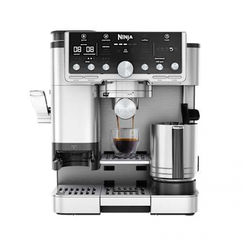 Ninja Luxe Café Pro Kaffeemaschine in Silber | ES701EU | von SharkNinja – Bild 1 von 2
