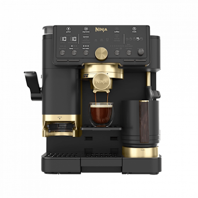 Ninja Luxe Café Pro designt von David Beckham | ES771EUBK | von SharkNinja – Bild 1 von 2