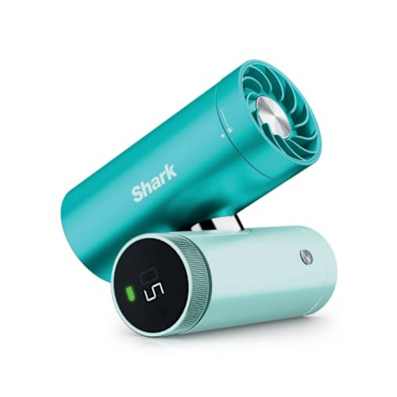 Shark ChillPill 3-in-1 Ventilator mit Sprühnebel in Hellblau | FA022EUBL | von SharkNinja – Bild 1 von 2