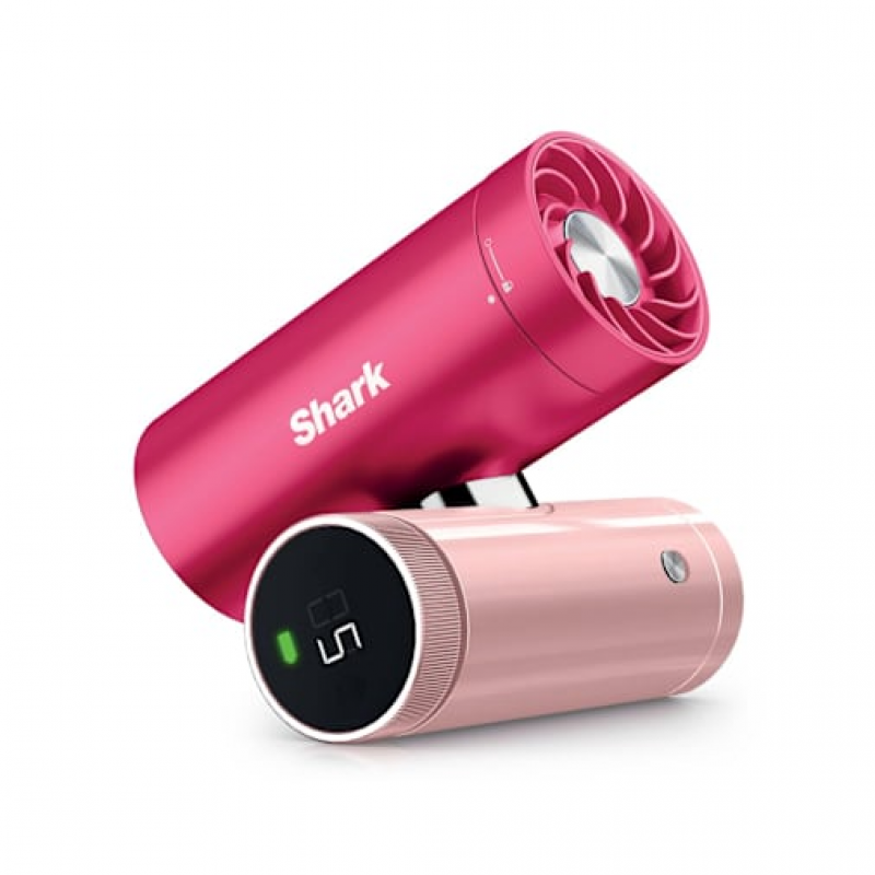 Shark ChillPill 3-in-1 Ventilator mit Sprühnebel – Rosa in Pink | FA022EUPK | von SharkNinja – Bild 1 von 2