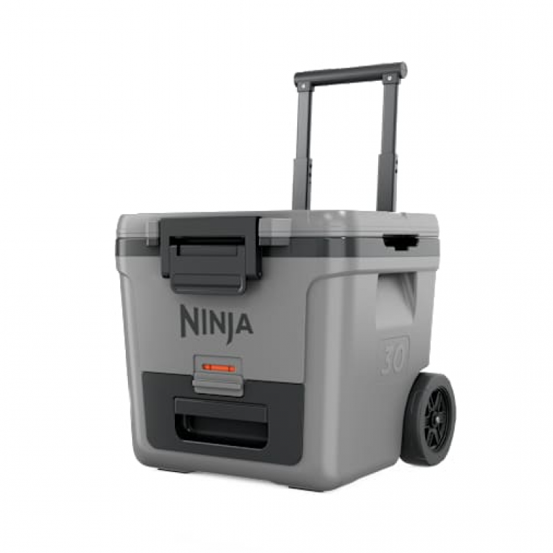 Ninja FrostVault 28L Kühlbox mit Rädern und Trockenzone in Grau | FB230EUGY | von SharkNinja – Bild 1 von 2
