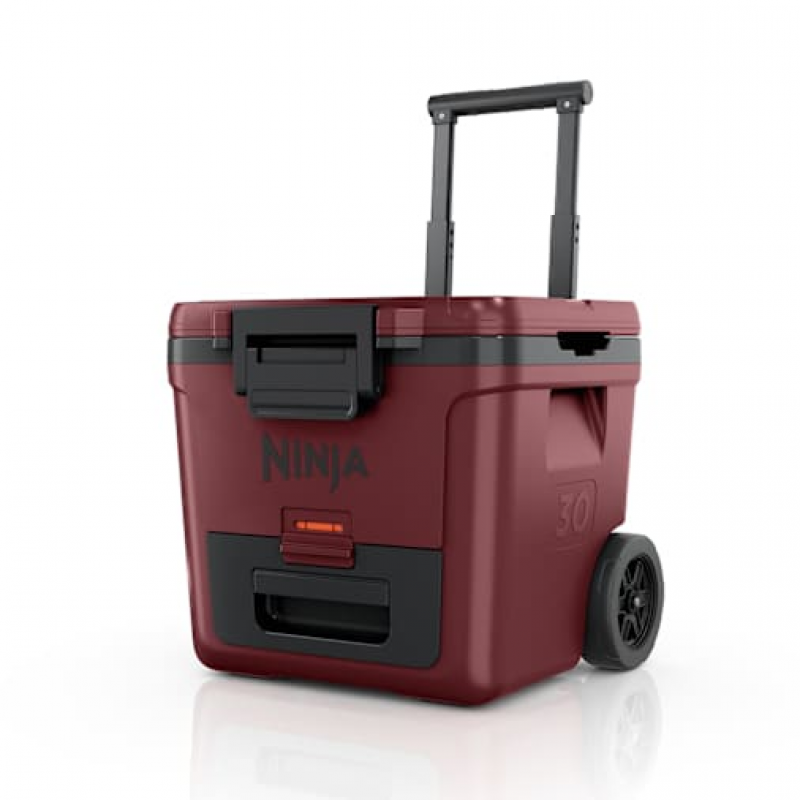 Ninja FrostVault 28L Kühlbox mit Rädern und Trockenzone in Rot | FB230EUMR | von SharkNinja – Bild 1 von 2