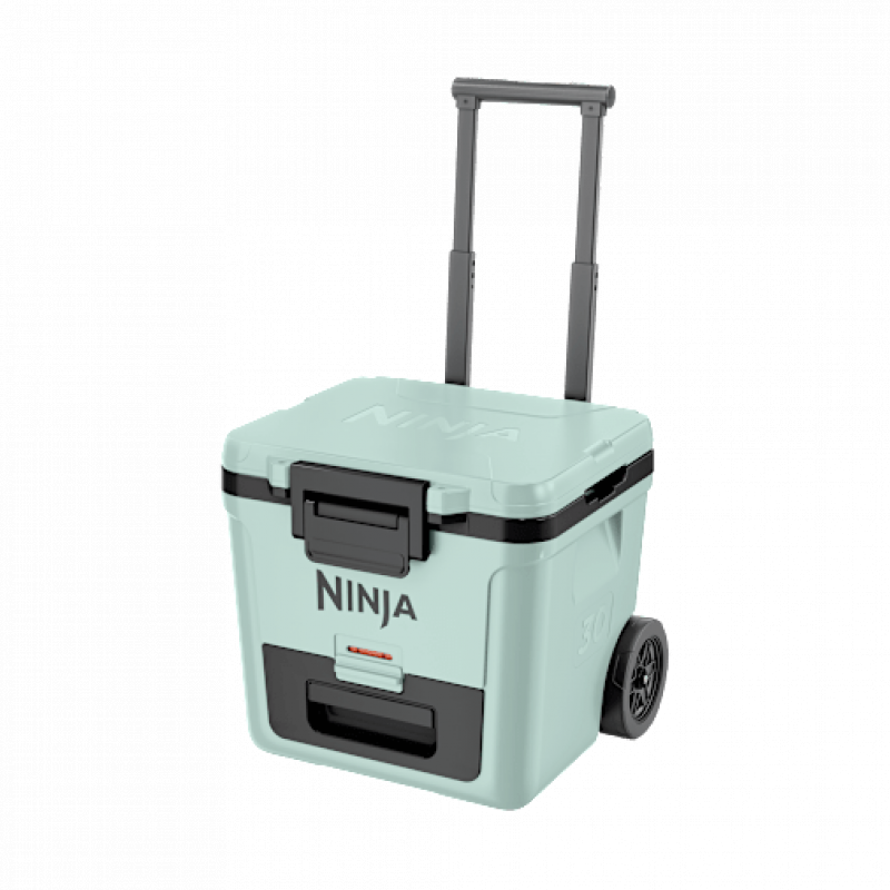Ninja FrostVault 28L Kühlbox mit Rädern und Trockenzone in Mint | FB230EUMT | von SharkNinja – Bild 1 von 2