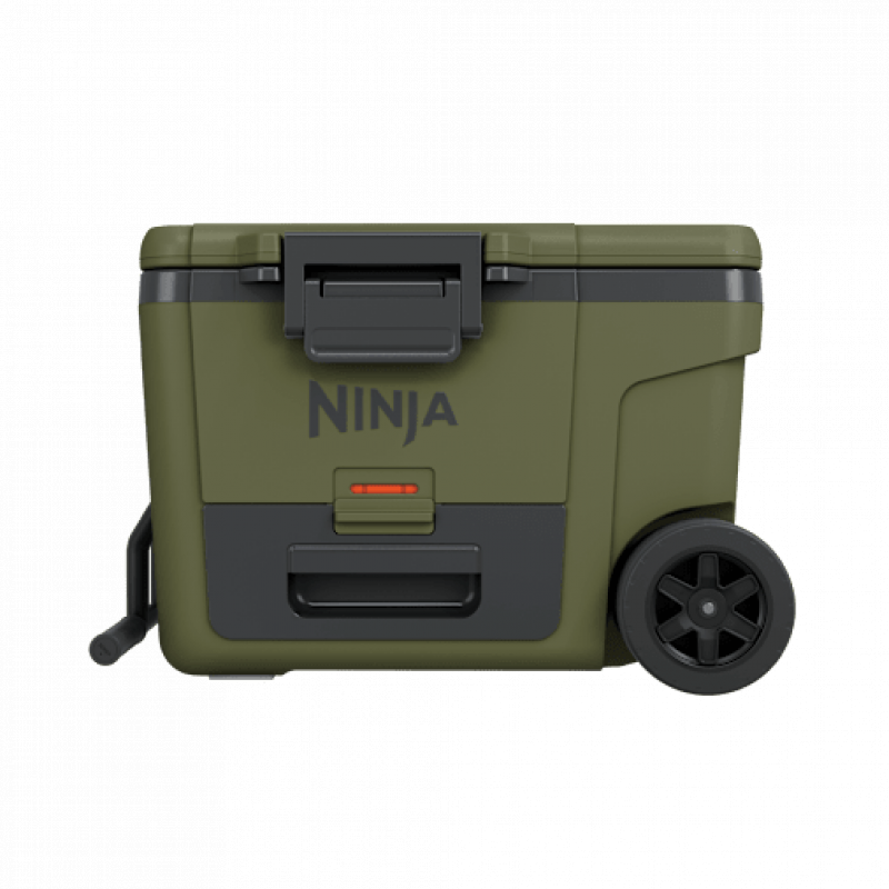Ninja FrostVault 42L Kühlbox mit Rädern und Trockenzone in Grün | FB245EUUKDBGN | von SharkNinja – Bild 1 von 2