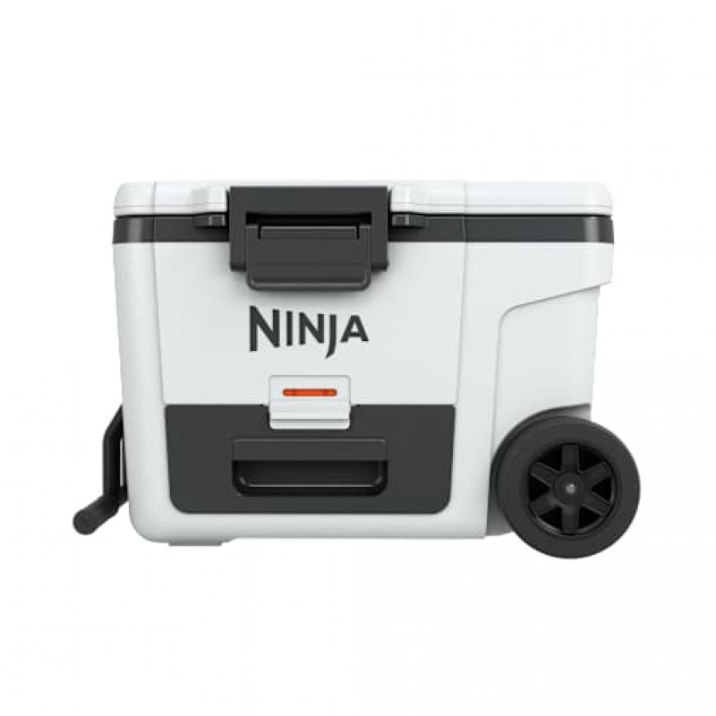 Ninja FrostVault 42L Kühlbox mit Rädern und Trockenzone in Weiß | FB245EUWH | von SharkNinja – Bild 1 von 2