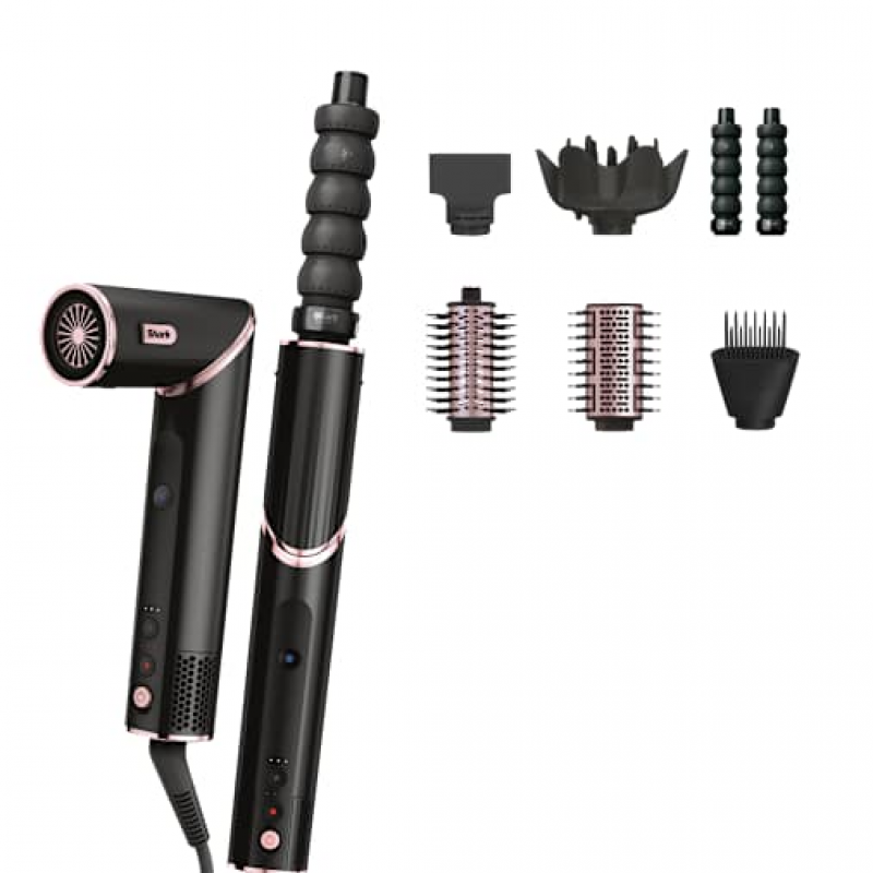 Shark FlexStyle | Personalisiere Dein Styling Set in Schwarz | HD400EU | von SharkNinja – Bild 1 von 2
