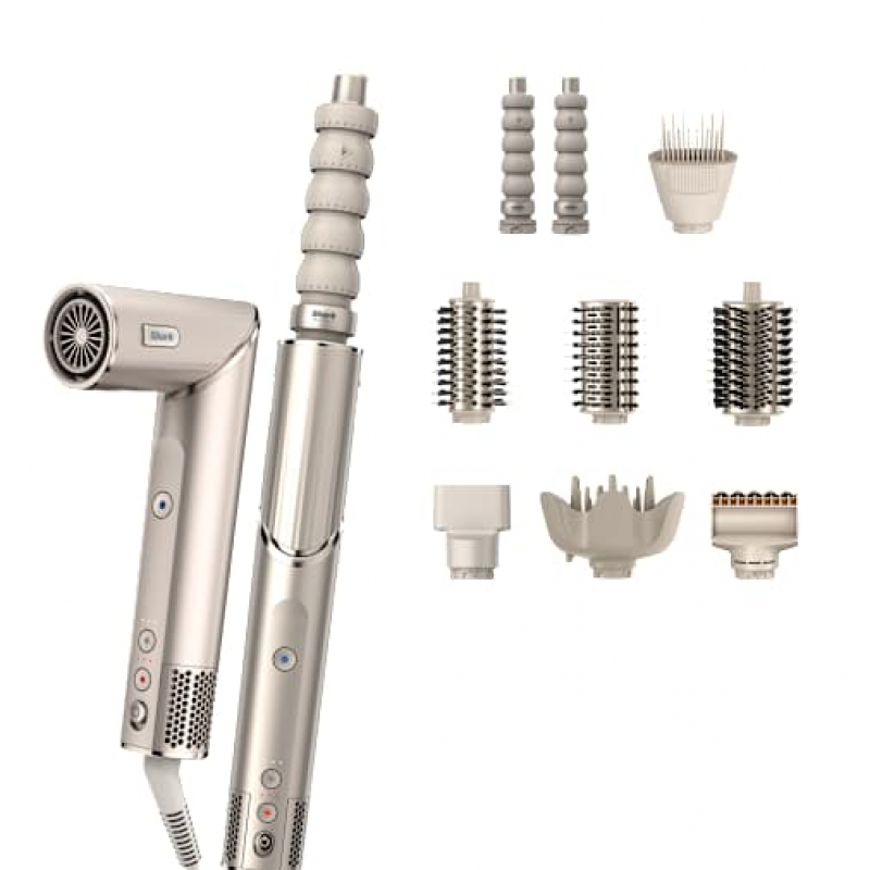 Shark FlexStyle | Personalisiere Dein Styling Set in Beige | HD400SLEU | von SharkNinja – Bild 1 von 2