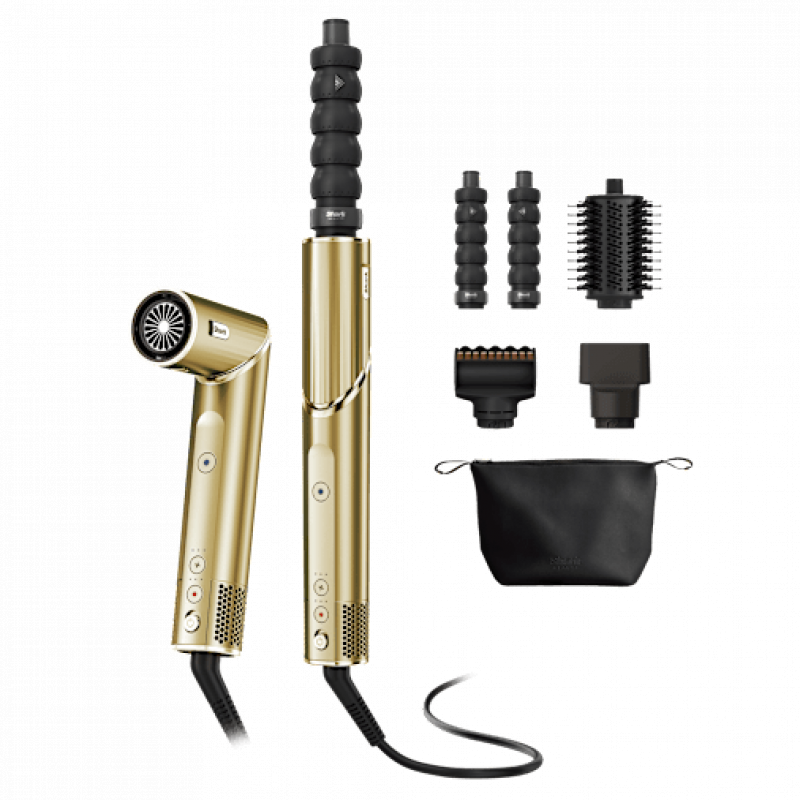 Shark FlexStyle 4-in-1 Haarstyler und -trockner Limited Edition | HD434F1GDEU | von SharkNinja – Bild 1 von 2