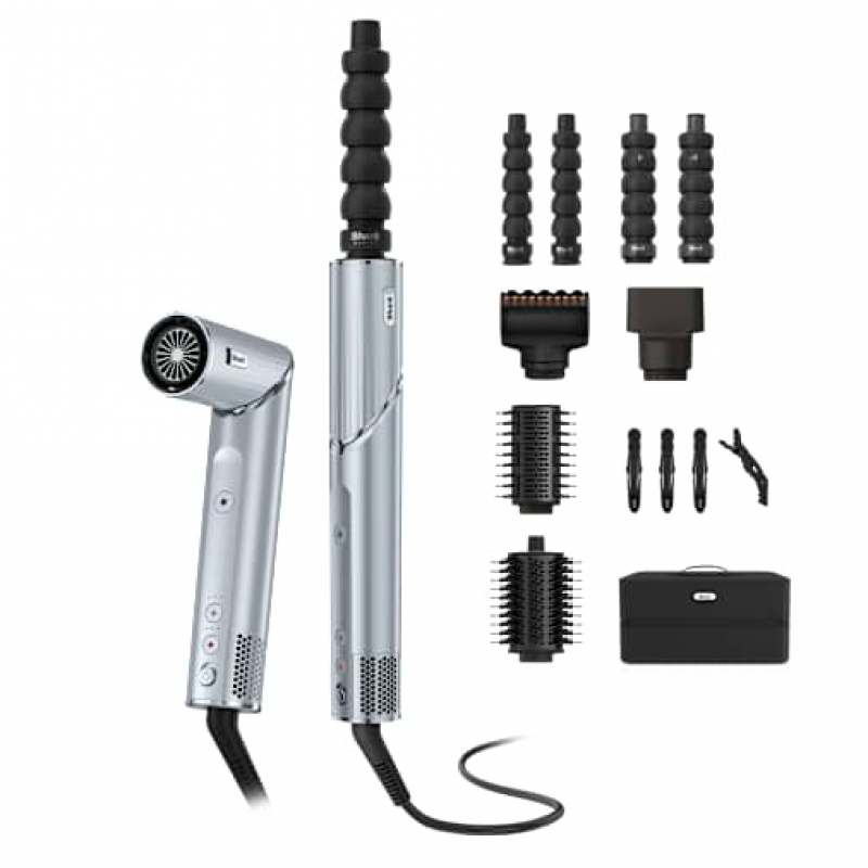 Shark FlexStyle Haarstyler und -trockner Blau | HD476WHEU | von SharkNinja – Bild 1 von 2