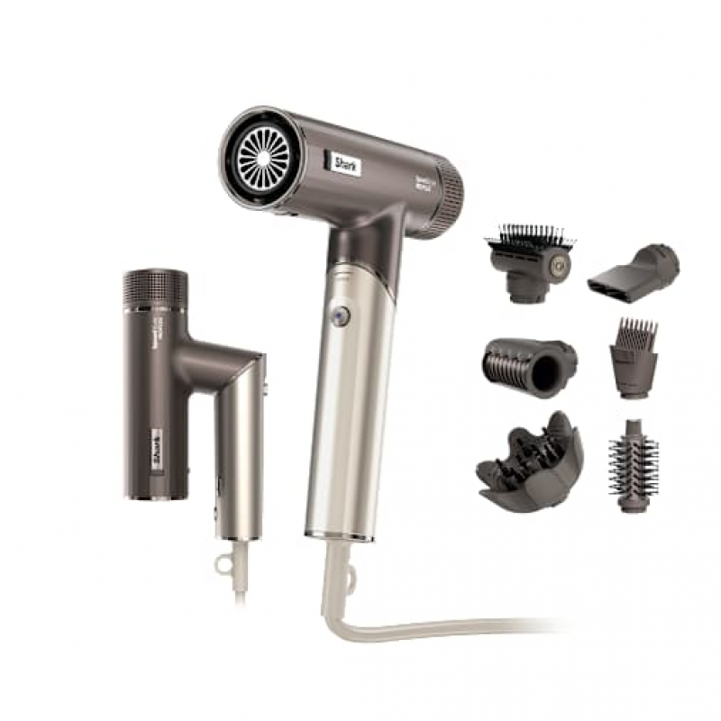 Shark SpeedStyle Pro FLEX – Stelle dein eigenes Haartrocknersystem zusammen | HD500EU | von SharkNinja – Bild 1 von 2