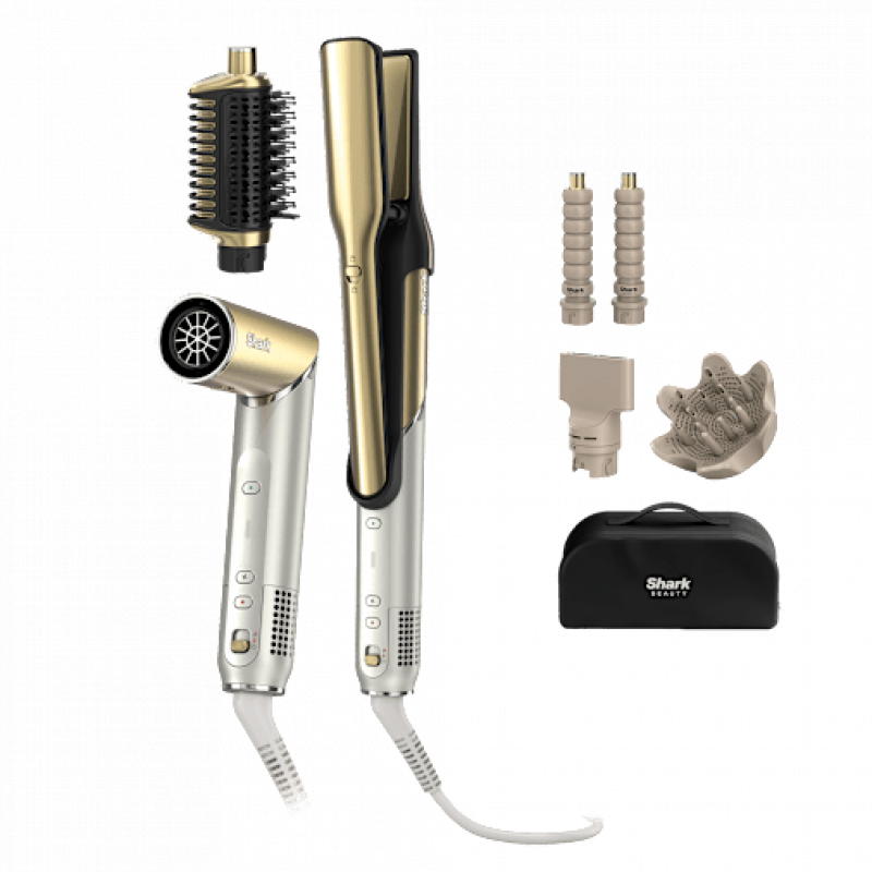 Shark Glam Multistyler für glatte Haare, Wellen und Locken | HD6052SEU | von SharkNinja – Bild 1 von 2
