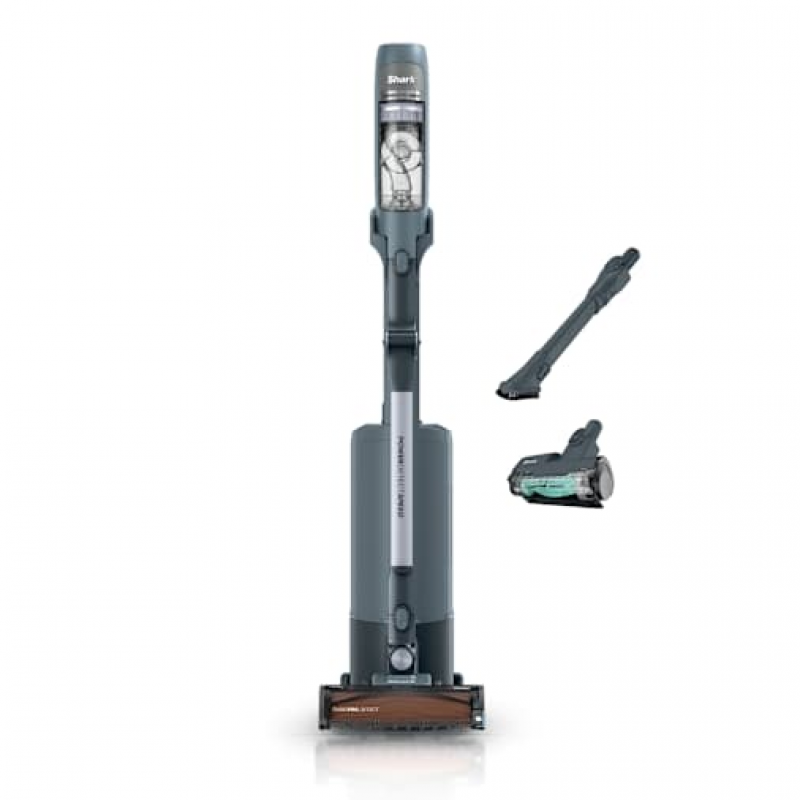 Shark PowerDetect Speed Luxe Collection Clean & Empty Akku-Staubsauger in Blau | IA3246EUTBL | von SharkNinja – Bild 1 von 2
