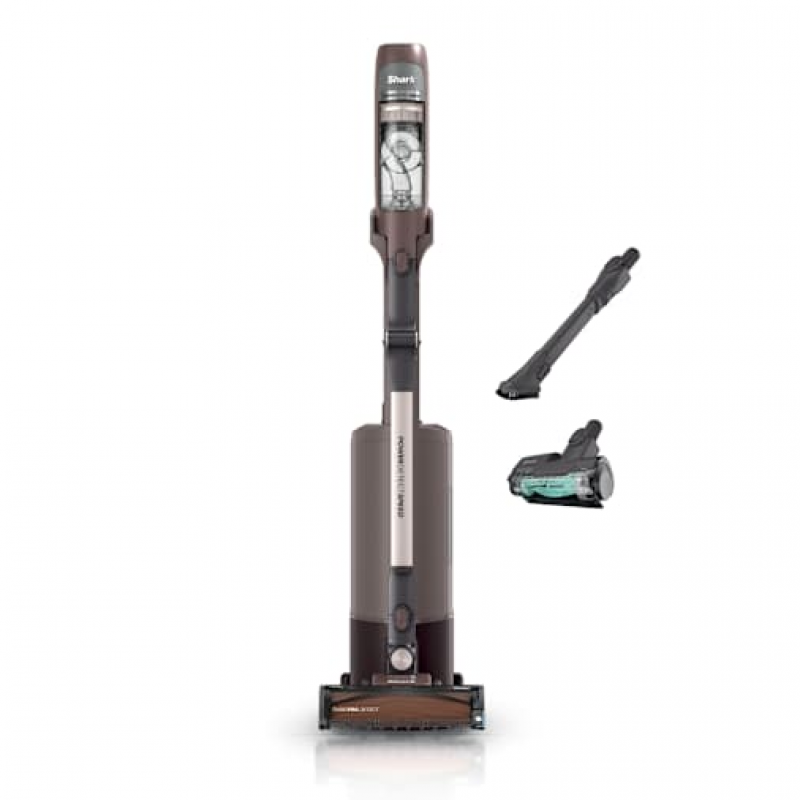 Shark PowerDetect Speed Luxe Collection Clean & Empty Akku-Staubsauger in Braun | IA3246EUTBR | von SharkNinja – Bild 1 von 2